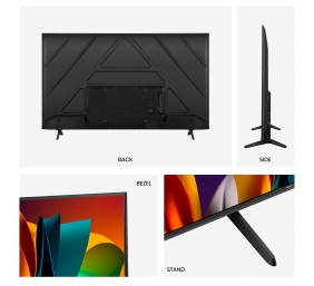 Hisense UHD Smart TV | 65A6N | 65" | Smart TV | VIDAA OS | UHD | Black