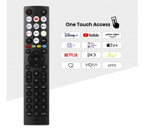 Hisense FHD Smart TV | 40A4N | 40" | Smart TV | VIDAA OS | FHD | Black