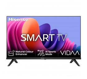 Hisense FHD Smart TV | 40A4N | 40" | Smart TV | VIDAA OS | FHD | Black