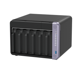 QNAP Cost-effective 6-bay 10GbE NAS | TS-632X-4G | Alpine | AL524 | Processor frequency 2 GHz | 4 GB | DDR4 SODIMM | 120W adapter (12VDC), 100-240VAC