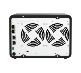 QNAP Cost-effective 6-bay 10GbE NAS | TS-632X-4G | Alpine | AL524 | Processor frequency 2 GHz | 4 GB | DDR4 SODIMM | 120W adapter (12VDC), 100-240VAC