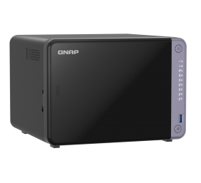 QNAP Cost-effective 6-bay 10GbE NAS | TS-632X-4G | Alpine | AL524 | Processor frequency 2 GHz | 4 GB | DDR4 SODIMM | 120W adapter (12VDC), 100-240VAC