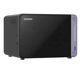 QNAP Cost-effective 6-bay 10GbE NAS | TS-632X-4G | Alpine | AL524 | Processor frequency 2 GHz | 4 GB | DDR4 SODIMM | 120W adapter (12VDC), 100-240VAC