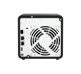 QNAP Cost-effective 4-bay 10GbE NAS | TS-432X-4G | Alpine | AL524 | Processor frequency 2 GHz | 4 GB | DDR4 SODIMM | 90W adapter (12VDC), 100-240VAC