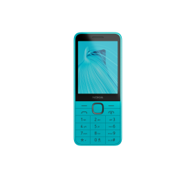 Nokia 235 4G (2024) (TA-1614) | Blue | 2.8 " | TFT LCD | 64 MB | 128 MB | Dual SIM | Nano-SIM | 3G | Bluetooth | 5.0 | USB version USB Type-C | Built-in camera | Main camera resolution 2 MP | 1450 mAh