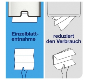 Lapelinis rankšluostinis popierius Tork Xpress Soft Multifold H2, 2 sl.,225 lap.,22.2x24cm, Z, 12vnt