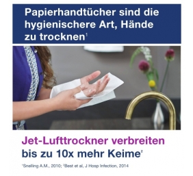 Lapelinis rankšluostinis popierius Tork Xpress Soft Multifold H2, 2 sl.,225 lap.,22.2x24cm, Z, 12vnt