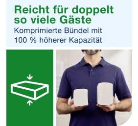 Lapelinis rankšluostinis popierius Tork Xpress Soft Multifold H2, 2 sl.,225 lap.,22.2x24cm, Z, 12vnt