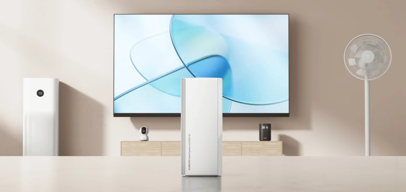 Mesh System | AX3000 NE (2-pack) | 802.11ax | 10/100/1000 Mbit/s | Ethernet LAN (RJ-45) ports 4 | Mesh Support Yes | MU-MiMO No | No mobile broadband