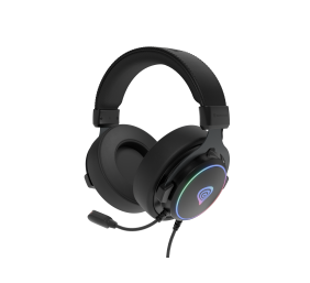 Genesis Gaming Headset | Neon 764 | Wired | Over-ear | Microphone | Black