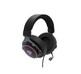 Genesis Gaming Headset | Neon 764 | Wired | Over-ear | Microphone | Black