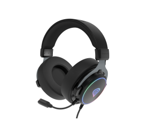 Genesis Gaming Headset | Neon 764 | Wired | Over-ear | Microphone | Black