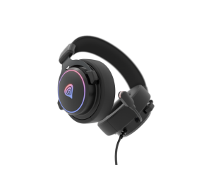 Genesis Gaming Headset | Neon 764 | Wired | Over-ear | Microphone | Black