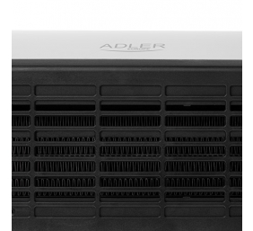 Adler LED Air Curtain Heater | AD 7751 | Air curtain | 2000 W | White