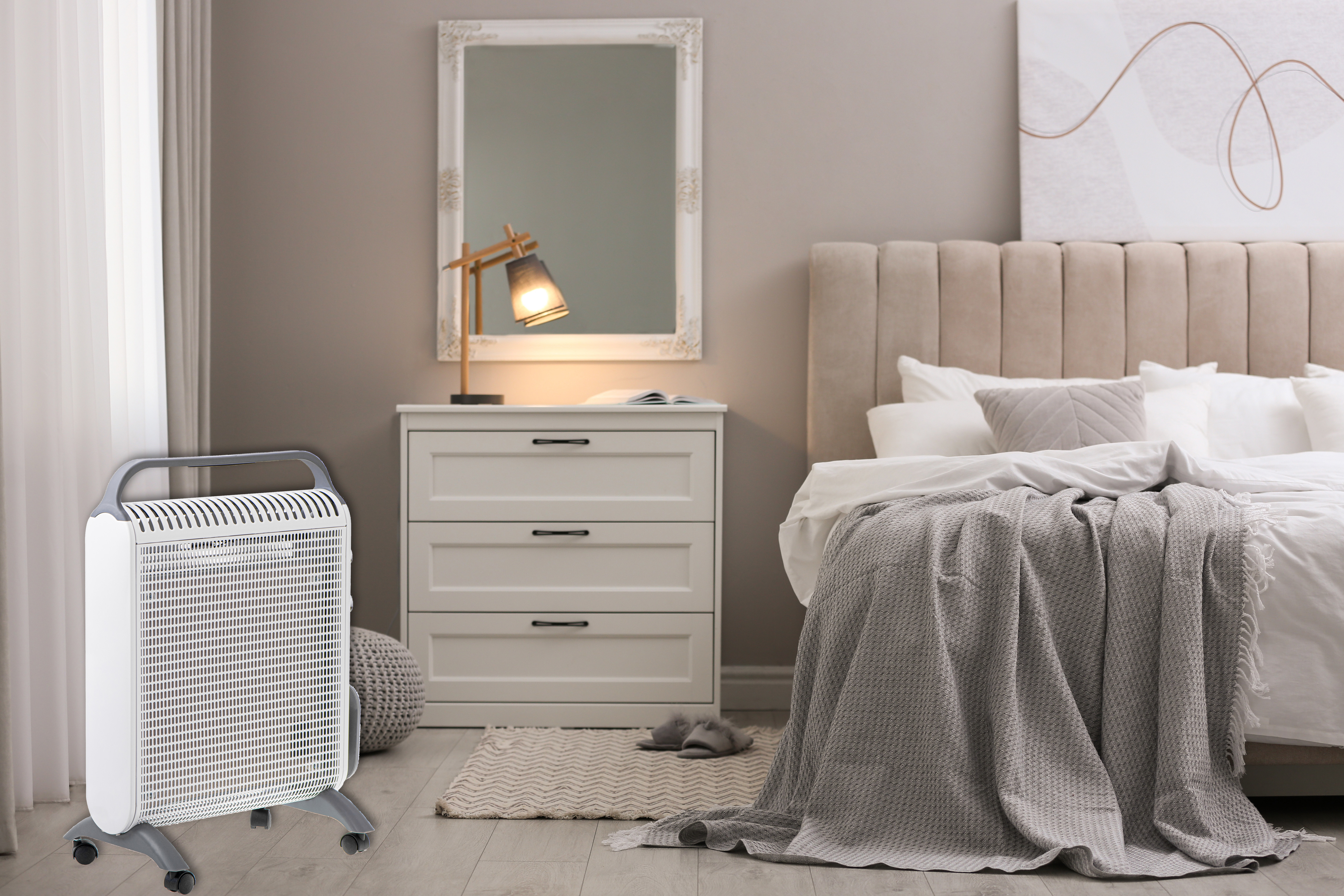 Adler AD 7750 | Convector heater | 2000 W | Number of power levels 2 | White | IP24