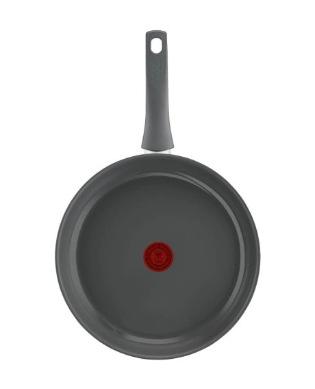 TEFAL | Renewal Pan | C4260643 | Frying | Diameter 28 cm | Suitable for induction hob | Fixed handle | Grey