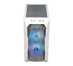 Cooler Master TD300 MESH | White | Mini Tower | Power supply included No | ATX