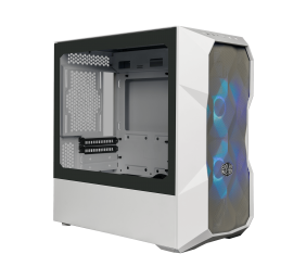 Cooler Master TD300 MESH | White | Mini Tower | Power supply included No | ATX