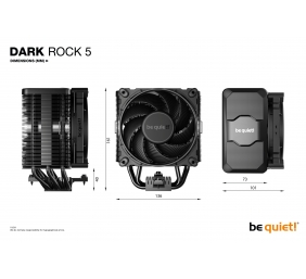 BE QUIET Dark Rock 5 cooler