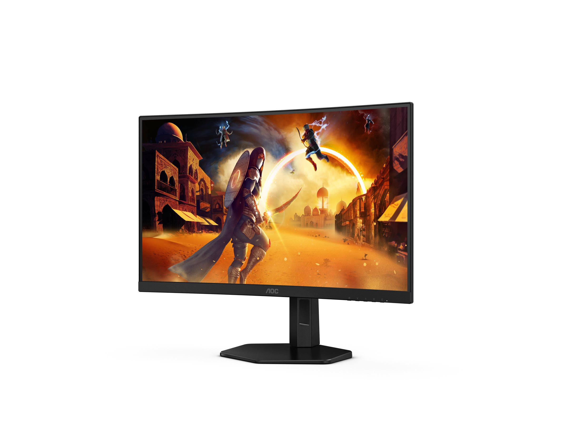 AOC C27G4ZXU | 27 " | VA | FHD | 16:9 | 280 Hz | 1 ms | 1920 x 1080 pixels | 300 cd/m² | HDMI ports quantity 2