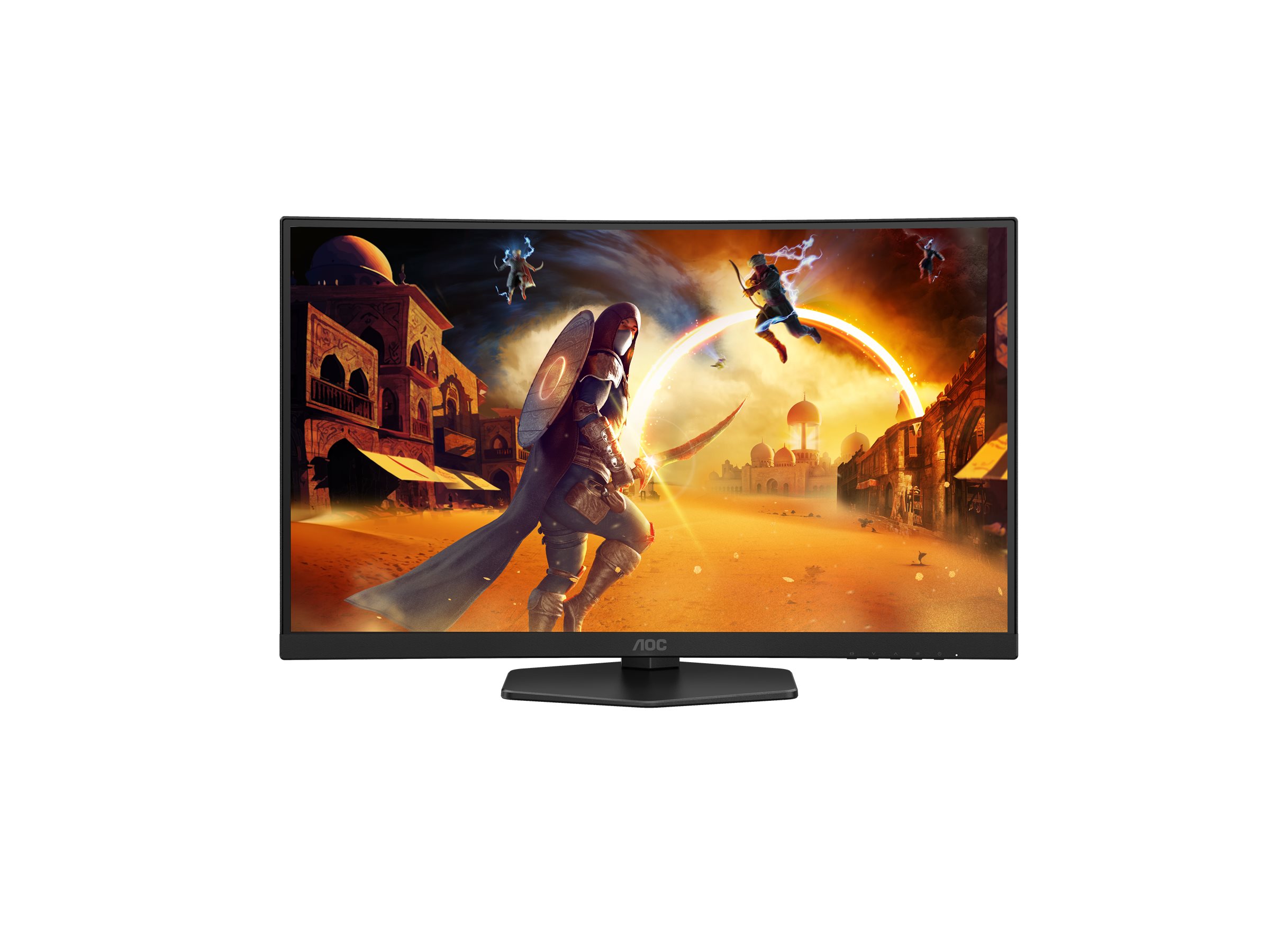 AOC C27G4ZXU | 27 " | VA | FHD | 16:9 | 280 Hz | 1 ms | 1920 x 1080 pixels | 300 cd/m² | HDMI ports quantity 2