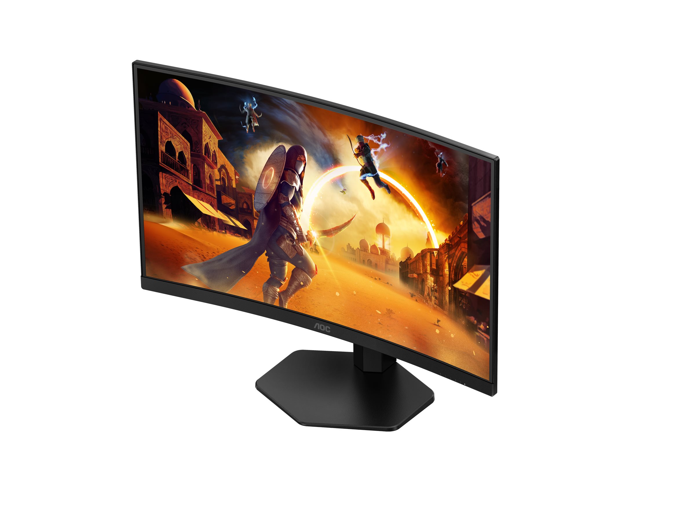 AOC C27G4ZXU | 27 " | VA | FHD | 16:9 | 280 Hz | 1 ms | 1920 x 1080 pixels | 300 cd/m² | HDMI ports quantity 2