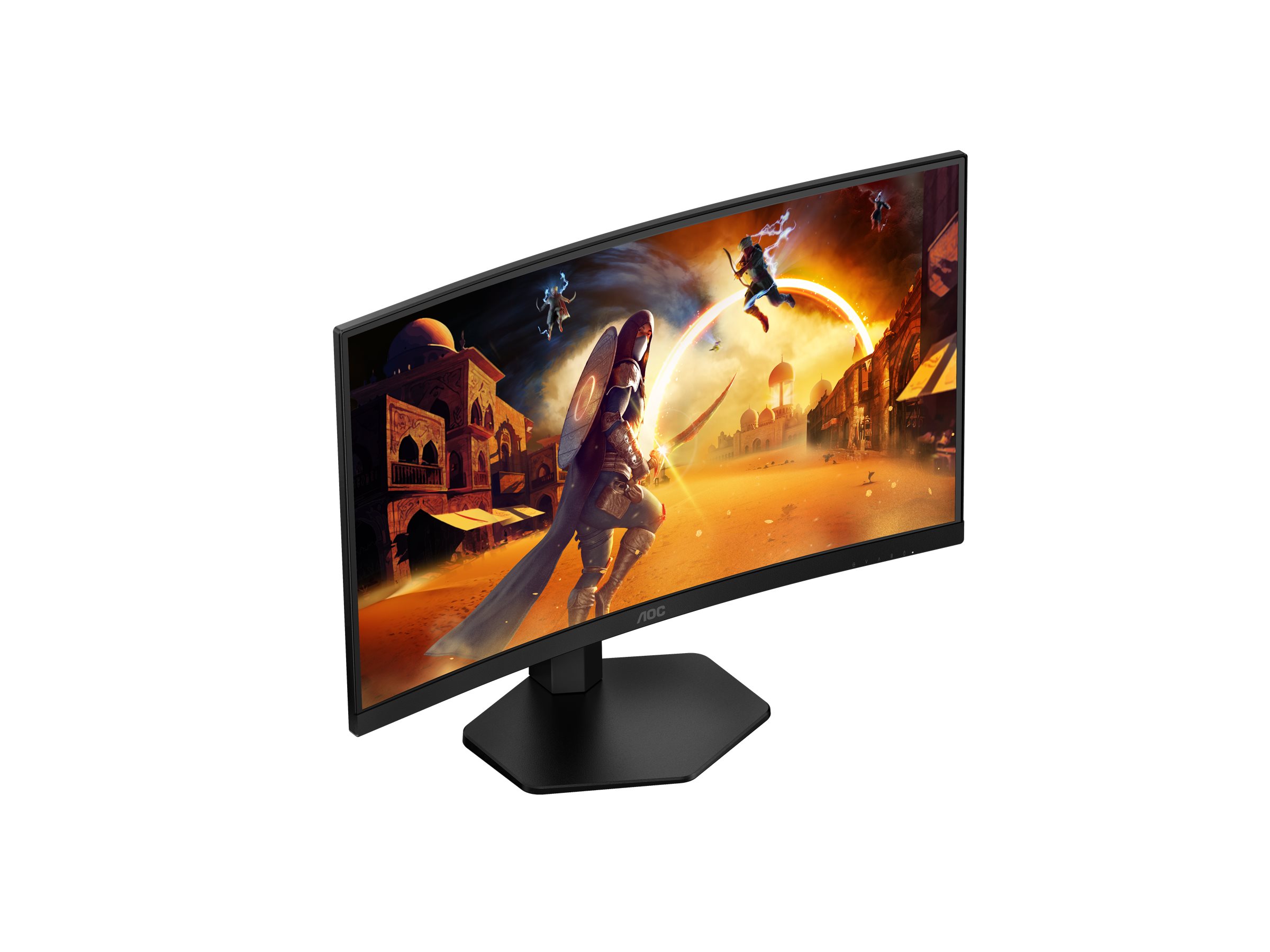 AOC C27G4ZXU | 27 " | VA | FHD | 16:9 | 280 Hz | 1 ms | 1920 x 1080 pixels | 300 cd/m² | HDMI ports quantity 2