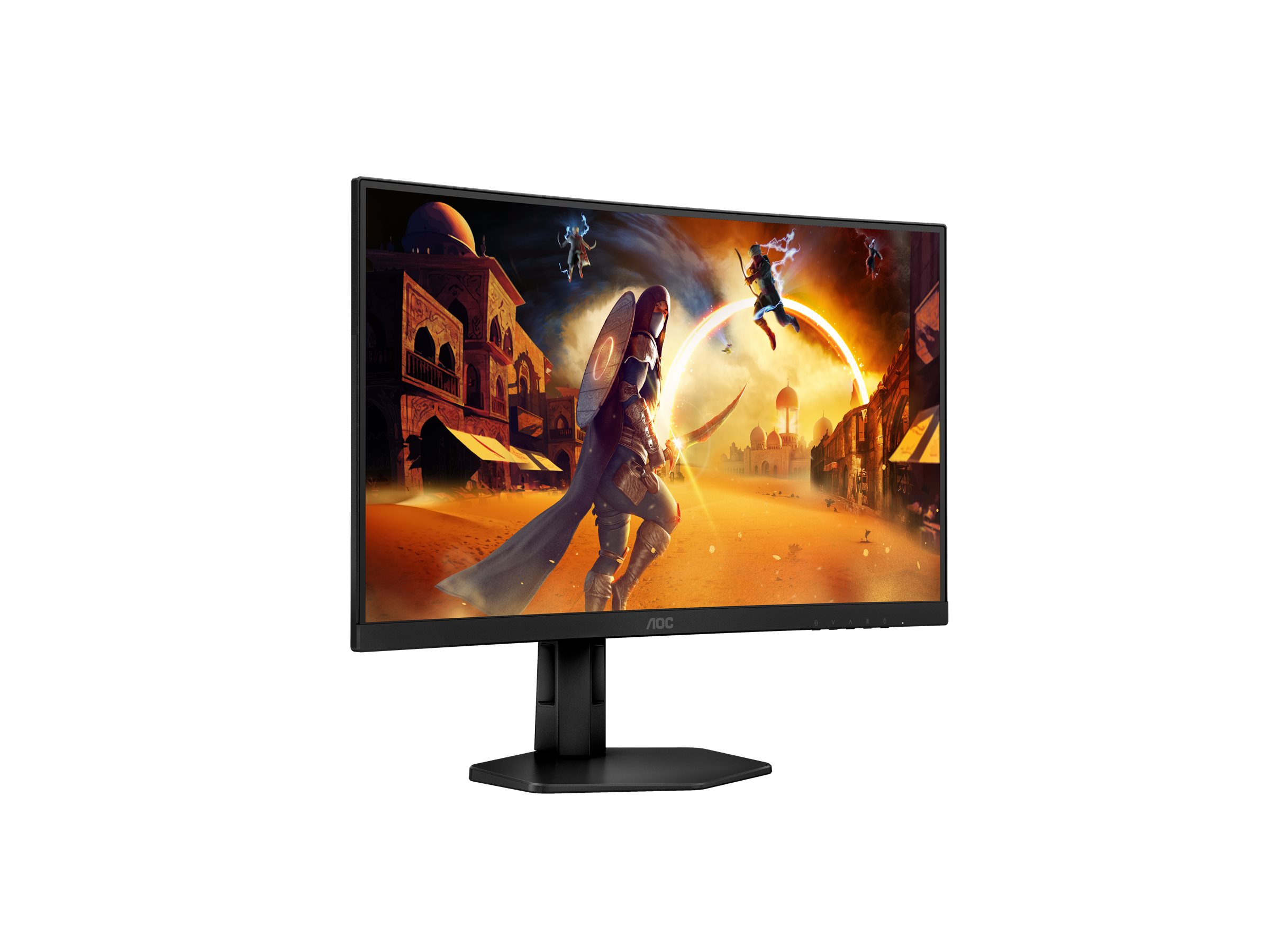 AOC C27G4ZXU | 27 " | VA | FHD | 16:9 | 280 Hz | 1 ms | 1920 x 1080 pixels | 300 cd/m² | HDMI ports quantity 2