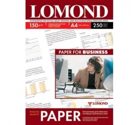 Fotopopierius Lomond Photo Inkjet Paper Blizgus 150 g/m2 A4, 250 lapų