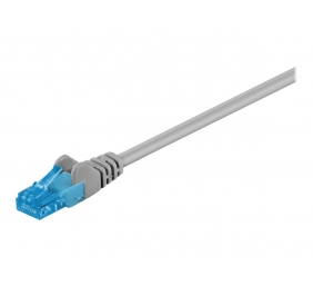 Goobay 55422 CAT 6A patch cable U/UTP, grey, 3 m | Goobay