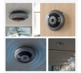 Reolink | 360° Panoramic Indoor Fisheye Camera | Fisheye Series W520 | Fisheye | 6 MP | 1.98mm/F2.0 | H.265 | MicroSD, max. 512 GB