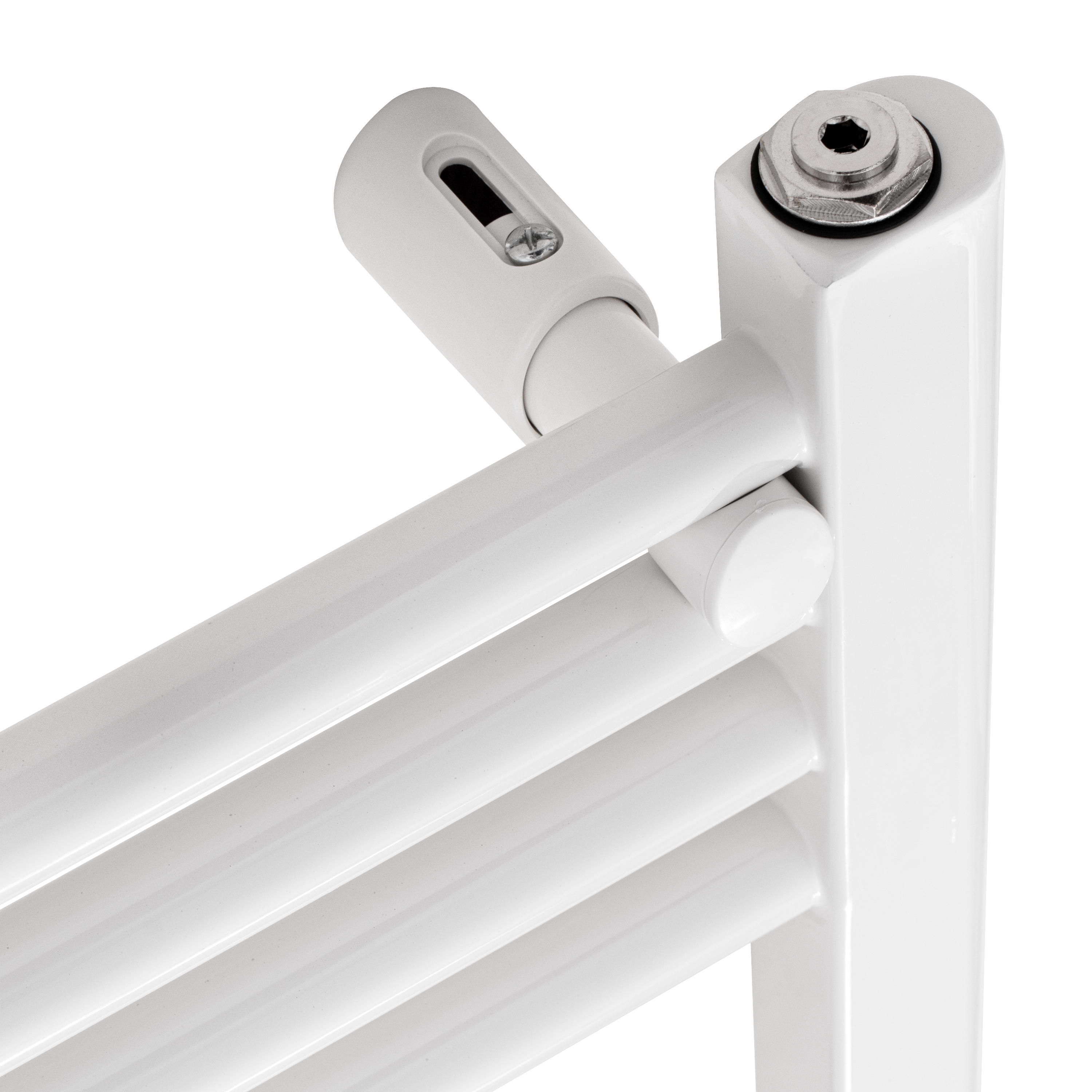 Adler LED Electric Bathroom Radiator | AD 7823 | Radiator | 400 W | White | IP24