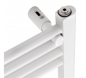 Adler LED Electric Bathroom Radiator | AD 7823 | Radiator | 400 W | White | IP24