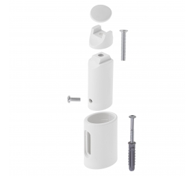 Adler LED Electric Bathroom Radiator | AD 7823 | Radiator | 400 W | White | IP24
