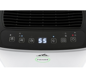 ETA Dehumidifier | ETA263090000 Fainer | Power 180 W | Suitable for rooms up to 150 m³ | Suitable for rooms up to 60 m² | Water tank capacity 2 L | White