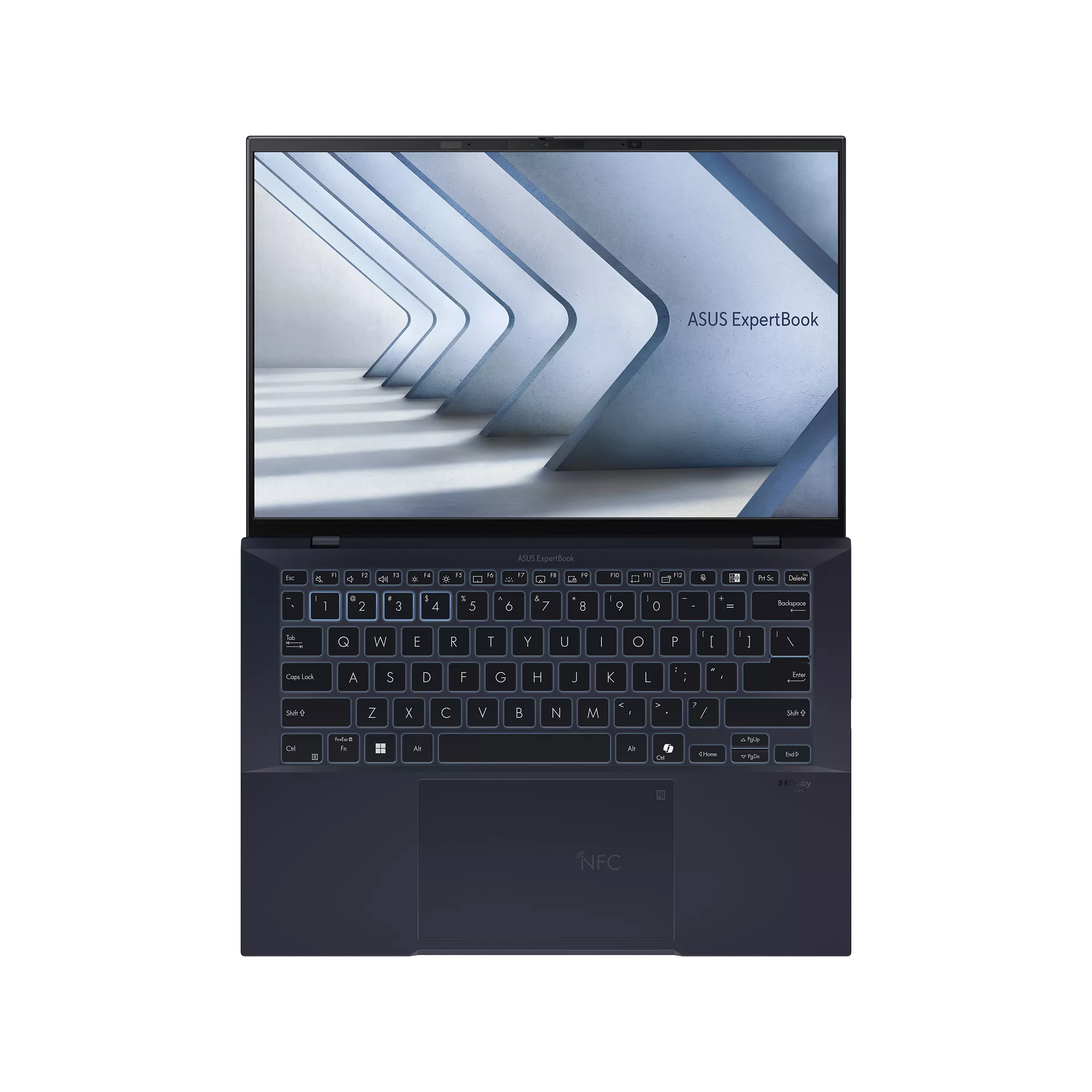 Asus ExpertBook | B9403CVAR-KM1148X | Star Black | 14 " | IPS | OLED | WQXGA+ 2880 x 1800 pixels | Glossy | Intel Core 5 | 120U | 16 GB | LPDDR5X | Solid-state drive capacity 512 GB | Intel Graphics | Windows 11 Pro | Bluetooth version 5.3 | Keyboard lang