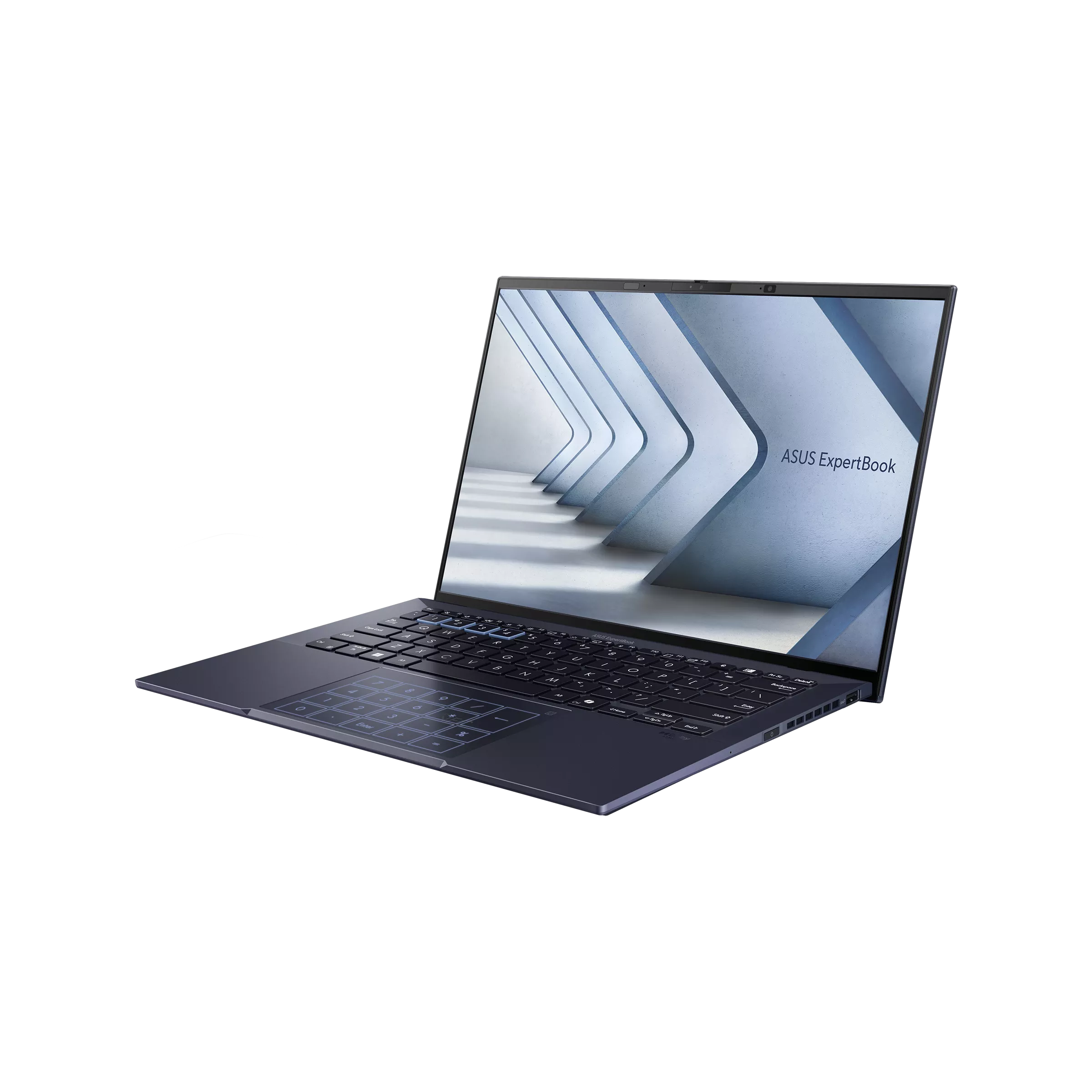 Asus ExpertBook | B9403CVAR-KM1148X | Star Black | 14 " | IPS | OLED | WQXGA+ 2880 x 1800 pixels | Glossy | Intel Core 5 | 120U | 16 GB | LPDDR5X | Solid-state drive capacity 512 GB | Intel Graphics | Windows 11 Pro | Bluetooth version 5.3 | Keyboard lang