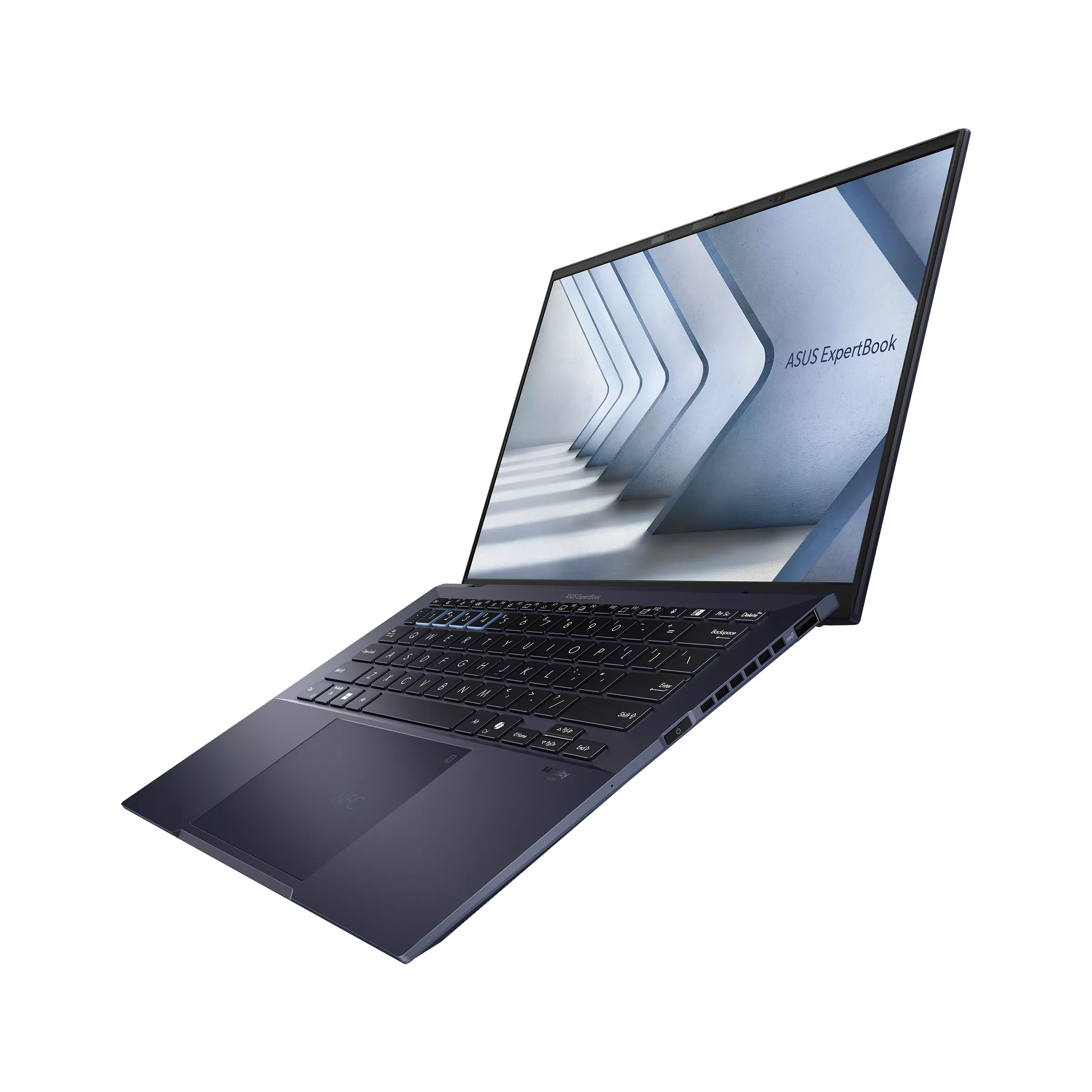Asus ExpertBook | B9403CVAR-KM1148X | Star Black | 14 " | IPS | OLED | WQXGA+ 2880 x 1800 pixels | Glossy | Intel Core 5 | 120U | 16 GB | LPDDR5X | Solid-state drive capacity 512 GB | Intel Graphics | Windows 11 Pro | Bluetooth version 5.3 | Keyboard lang
