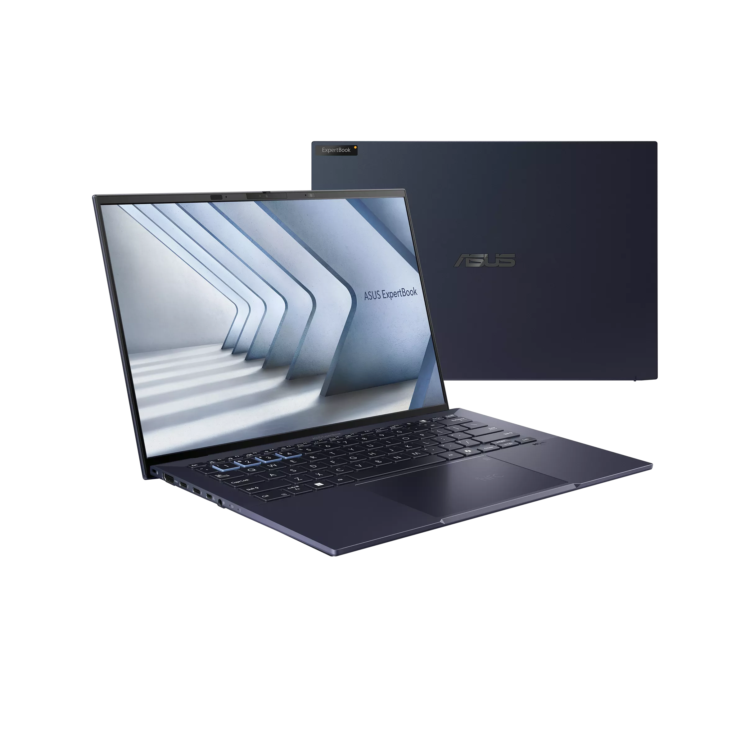 Asus ExpertBook | B9403CVAR-KM1148X | Star Black | 14 " | IPS | OLED | WQXGA+ 2880 x 1800 pixels | Glossy | Intel Core 5 | 120U | 16 GB | LPDDR5X | Solid-state drive capacity 512 GB | Intel Graphics | Windows 11 Pro | Bluetooth version 5.3 | Keyboard lang