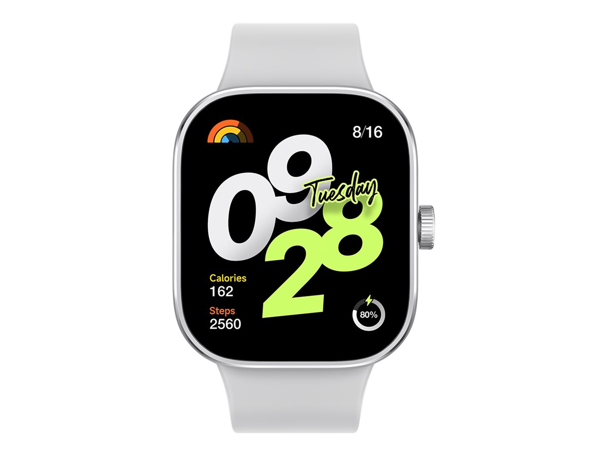 Xiaomi Redmi Watch 5 Active | Smart watch | LCD | 2.0” | Waterproof | Matte Silver