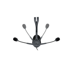 Logitech H111 Stereo Laidinės ausinės, 3.5mm jack, Juoda (SPEC)