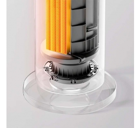 Xiaomi | Fan Heater EU | BHR8228EU | Tower Fan | 1200/2000 W | White