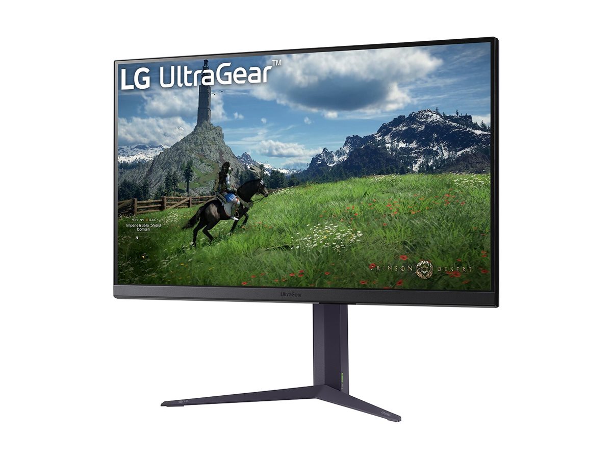 LG 32GS85Q-B | 32 " | IPS | QHD | 16:9 | 180 Hz | 1 ms | 2560 x 1440 pixels | 350 cd/m² | HDMI ports quantity 2