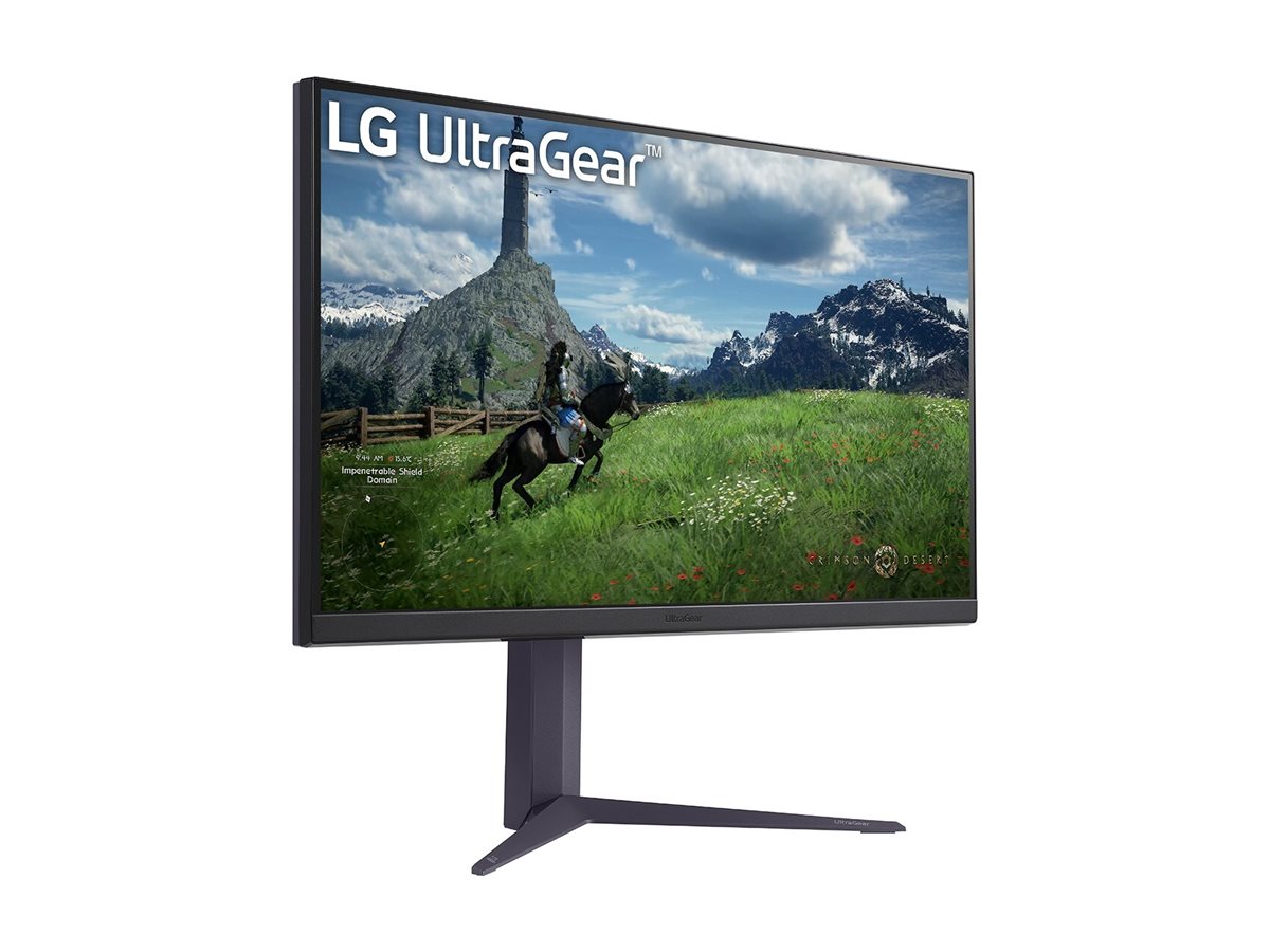 LG 32GS85Q-B | 32 " | IPS | QHD | 16:9 | 180 Hz | 1 ms | 2560 x 1440 pixels | 350 cd/m² | HDMI ports quantity 2