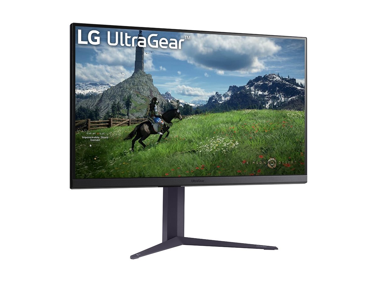 LG 32GS85Q-B | 32 " | IPS | QHD | 16:9 | 180 Hz | 1 ms | 2560 x 1440 pixels | 350 cd/m² | HDMI ports quantity 2