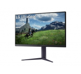 LG 32GS85Q-B | 32 " | IPS | QHD | 16:9 | 180 Hz | 1 ms | 2560 x 1440 pixels | 350 cd/m² | HDMI ports quantity 2