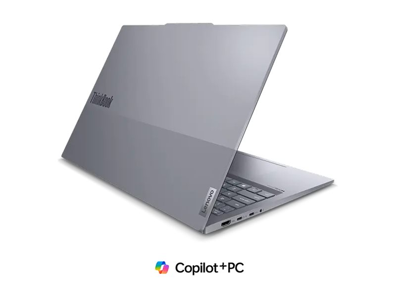 Lenovo ThinkBook 16 G7 QOY | Luna Grey | 16 " | IPS | WUXGA | 1920 x 1200 pixels | Anti-glare | Snapdragon X Plus | X1P-42-100 | 32 GB | Soldered LPDDR5x | Solid-state drive capacity 1000 GB | Qualcomm Adreno GPU | Windows 11 Pro | 802.11be | Bluetooth ve