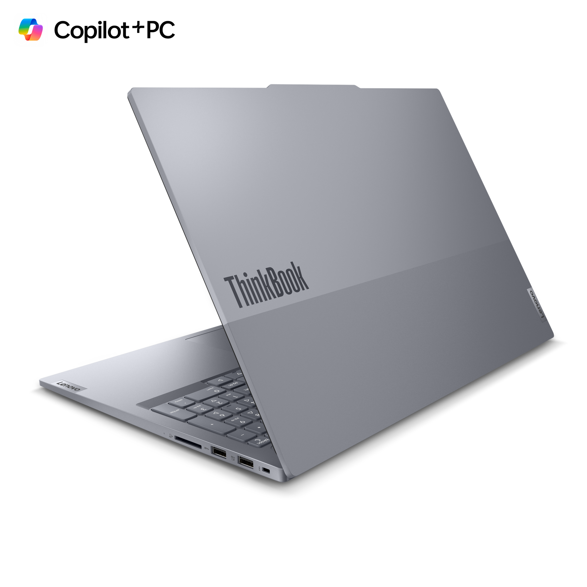 Lenovo ThinkBook 16 G7 QOY | Luna Grey | 16 " | IPS | WUXGA | 1920 x 1200 pixels | Anti-glare | Snapdragon X Plus | X1P-42-100 | 32 GB | Soldered LPDDR5x | Solid-state drive capacity 1000 GB | Qualcomm Adreno GPU | Windows 11 Pro | 802.11be | Bluetooth ve
