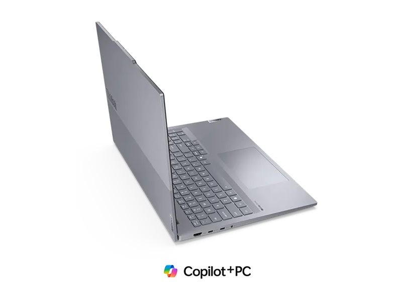 Lenovo ThinkBook 16 G7 QOY | Luna Grey | 16 " | IPS | WUXGA | 1920 x 1200 pixels | Anti-glare | Snapdragon X Plus | X1P-42-100 | 32 GB | Soldered LPDDR5x | Solid-state drive capacity 1000 GB | Qualcomm Adreno GPU | Windows 11 Pro | 802.11be | Bluetooth ve