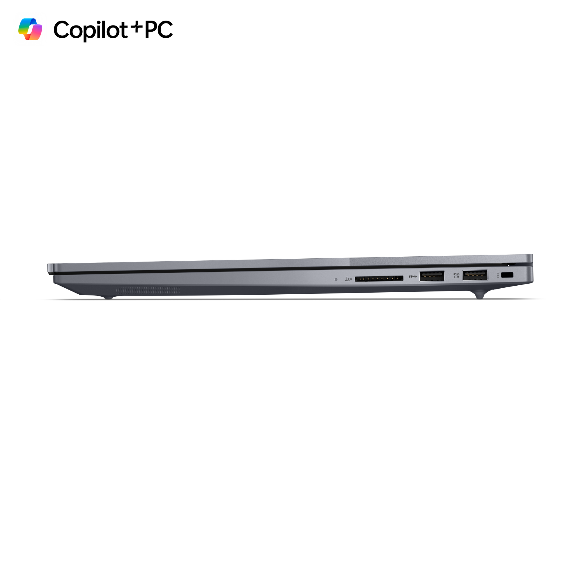 Lenovo ThinkBook 16 G7 QOY | Luna Grey | 16 " | IPS | WUXGA | 1920 x 1200 pixels | Anti-glare | Snapdragon X Plus | X1P-42-100 | 32 GB | Soldered LPDDR5x | Solid-state drive capacity 1000 GB | Qualcomm Adreno GPU | Windows 11 Pro | 802.11be | Bluetooth ve